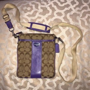 Authentic Coach Crossbody Purse